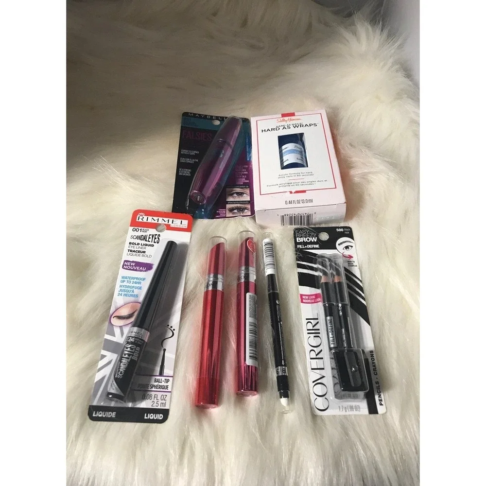 Revlon Covergirl Rimmel Maybelline & Sal